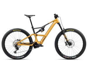 Orbea RISE LT H10 Yellow - Black - bicicletă electrică eMTB Trail