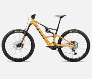 Orbea RISE LT H10 Yellow - Black - bicicletă electrică eMTB Trail - Img 2