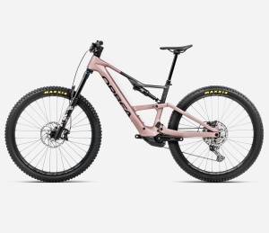 Orbea RISE LT M20 420W Desert Rose - Carbon Raw - bicicletă electrică eMTB Trail - Img 2