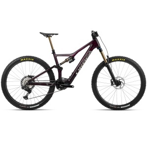 Orbea RISE M-TEAM Chameleon Goblin Green (Gloss)-Black (Matt) - bicicletă electrică eMTB Trail - Img 13