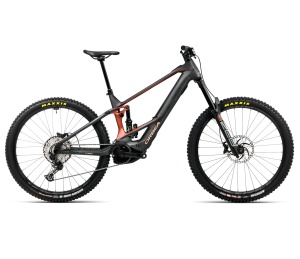 Orbea WILD Mullet M20 (2026) - bicicletă electrică eMTB Enduro - Diamond Carbon View (Matt) | Mars Red (Gloss)