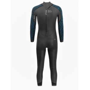 Orca - costum neopren pentru barbati Freedive Mantra 1 P wetsuit - negru albastru - Img 3