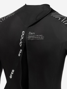 Orca - costum neopren pentru barbati Freedive Zen 1 P wetsuit - negru alb - Img 2