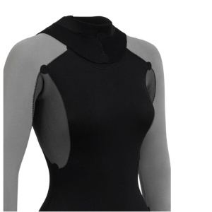 Orca - costum neopren pentru femei Freedive Mantra 1 P wetsuit - negru albastru - Img 3