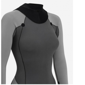 Orca - costum neopren pentru femei Freedive Zen 1 P wetsuit - negru gri alb - Img 3