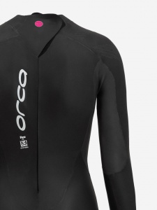 Orca - costum neopren pentru femei Perform Openwater FINA wetsuit - negru - Img 6