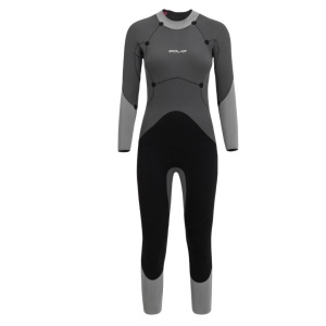 Orca - costum neopren triatlon pentru femei - Athlex Flex wetsuit - negru albastru flex - Img 3