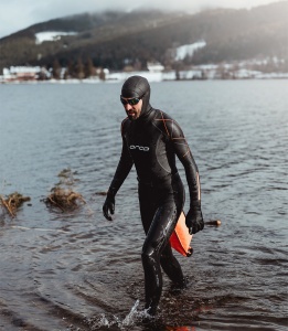 Orca - manusi neopren inot unisex - Openwater Gloves - negru - Img 3