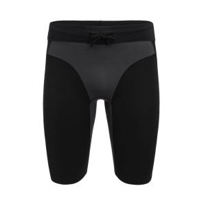 Orca - Pantaloni scurti inot pentru barbati Neoprene Jammer - negru logo alb - Img 3