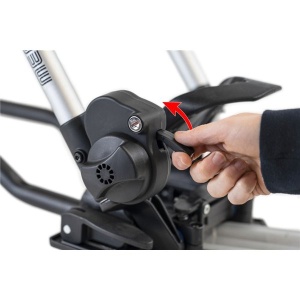 Packet 2 buc Suport bicicleta Menabo Chrono Twin-Pack cu prindere pe bare transversale - Img 16