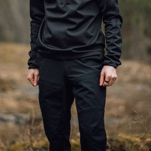 Pantaloni Alaska Trekking Lite Pro Ms, Negri  - Img 3