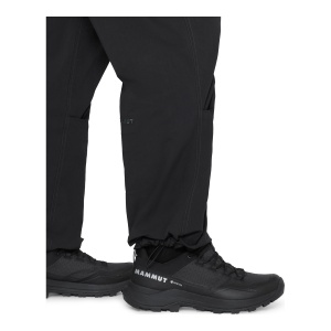 Pantaloni Barbati Mammut Crag Climbing Black - Img 7