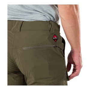 Pantaloni Barbati Northfinder Hiking 2-In-1 Bartol Darkgreen - Img 7