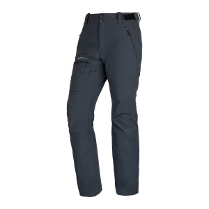 Pantaloni Barbati Northfinder Hiking Trousers Stretch Water-repellent PFC-Free Set Grey - Img 2