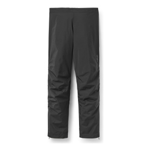 Pantaloni Barbati RAB Downpour Mountain Black - Img 2