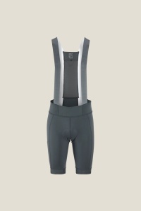 Pantaloni ciclism cu bretele Craft Endur Cargo Bib Shorts C3 bărbați - gri - Img 2
