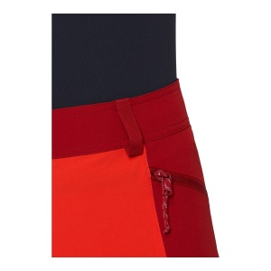 Pantaloni Femei Mammut Ducan Dark Mammut Red-Mammut Red - Img 4