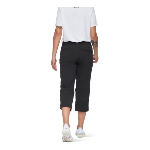 Pantaloni Femei Mammut Hiking V Capri Black - Img 4