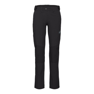 Pantaloni Femei Mammut Runbold Guide So Black - Img 5