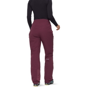 Pantaloni Femei Mammut Stoney Hs Thermo Vin - Img 2