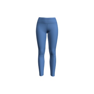 PANTALONI FEMEI W MERINO ZONEKNIT 200 LEGGINGS BAJA