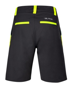 Pantaloni Force Blade MTB cu sub-pantaloni cu bazon Negru/Fluo - Img 3