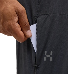 Pantaloni Haglöfs L.I.M Fuse II Pant bărbați - negru - Img 8