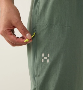 Pantaloni Haglöfs L.I.M Fuse II Pant damă - verde - Img 7