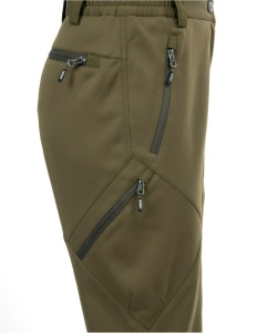 Pantaloni Hart STILK-TXT Verde Femei - 50 - Img 2