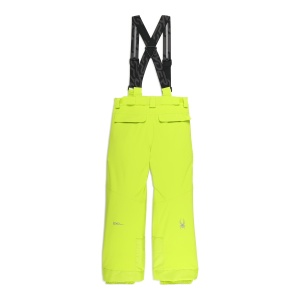 Pantaloni Schi Baieti Spyder Propulsion Lime - Img 2