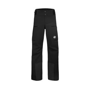 Pantaloni Schi Barbati Mammut Stoney HS Black - Img 3
