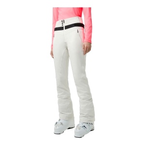 Pantaloni Schi Femei Bogner Fire+Ice Borja 4-T White