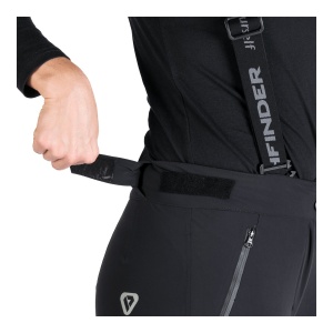 Pantaloni Schi Femei Northfinder Primaloft Gretchen Black - Img 6