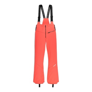 Pantaloni Schi Femei Spyder Strutt Bib Softshell Coral Haze - Img 6