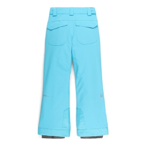 Pantaloni Schi Fete Spyder Olympia Cyan Blue - Img 2