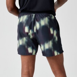 Pantaloni scurți alergare Brooks Dash 6" Short Printed bărbați - mov - Img 2