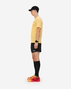 Pantaloni scurți alergare CEP Core Run Loose Fit - negru | rezistenți vânt - Img 7