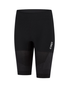 Pantaloni scurți alergare CEP Pro Run 3D Compression - compresie performanță - black - Img 3