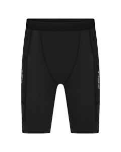 Pantaloni scurți alergare CEP Pro Run Ultralight Cargo | compresie ușoară - black