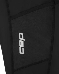 Pantaloni scurți alergare CEP Pro Run Ultralight Cargo | compresie ușoară - black - Img 24