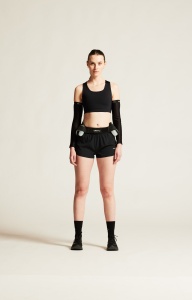 Pantaloni scurți alergare Craft ADV Essence 2" Shorts 2 - negri | femei