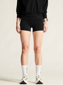 Pantaloni scurți alergare Craft Essence Hotpants 3 damă - negri - Img 2
