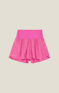 Pantaloni scurți alergare Craft Hypervent Wide Shorts damă - roz - Img 9