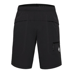 Pantaloni Scurti Barbati Mammut Sender Climbing Black - Img 2