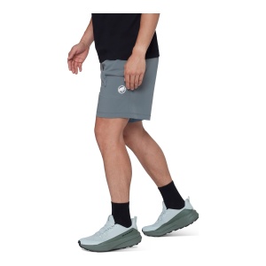 Pantaloni Scurti Barbati Mammut Sender Climbing Grey - Img 4