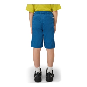 Pantaloni Scurti Copii Mammut Crag Climbing Midi Albastru - Img 3