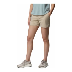 Pantaloni Scurti Femei Columbia Leslie Falls™ II Beige - Img 6