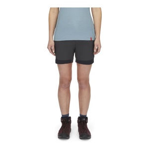 Pantaloni Scurti Femei RAB Torque Mountain Anthracite/Black - Img 5