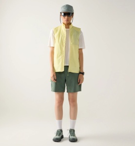 Pantaloni scurți Haglöfs L.I.M Fuse II Shorts damă - verde