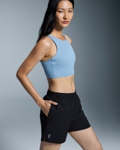 Pantaloni scurți On 5" Core Shorts W - negru | ușori pentru alergare - Img 3